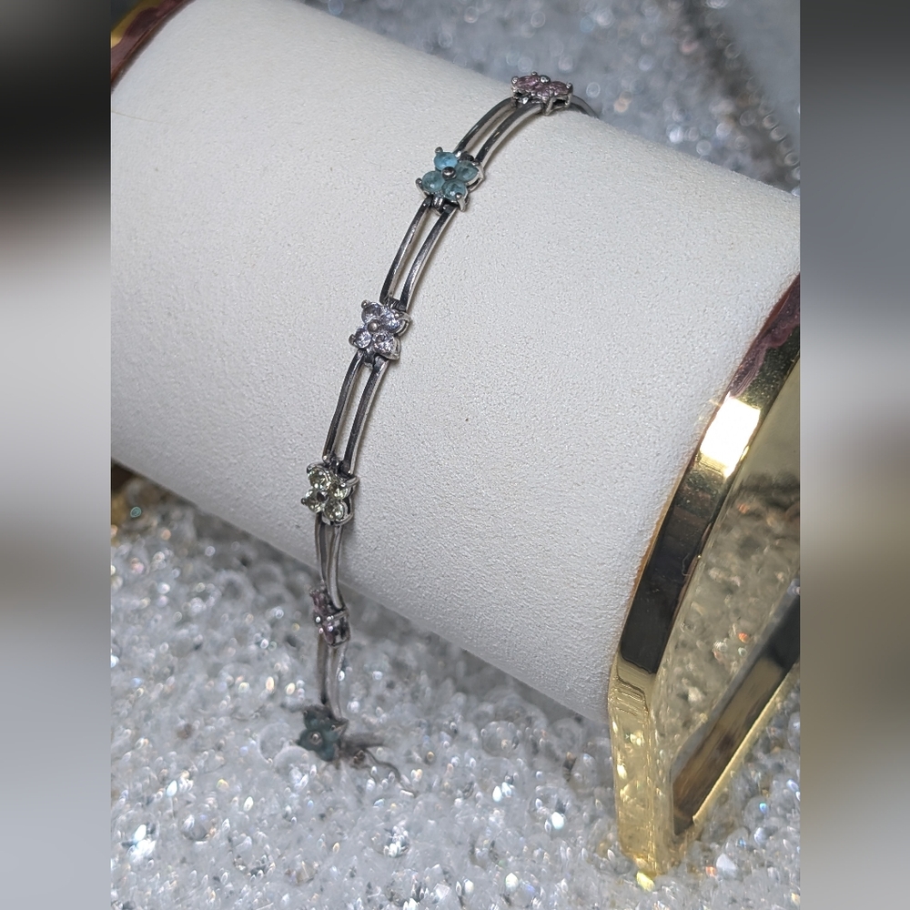 Elegant Silver Bracelet